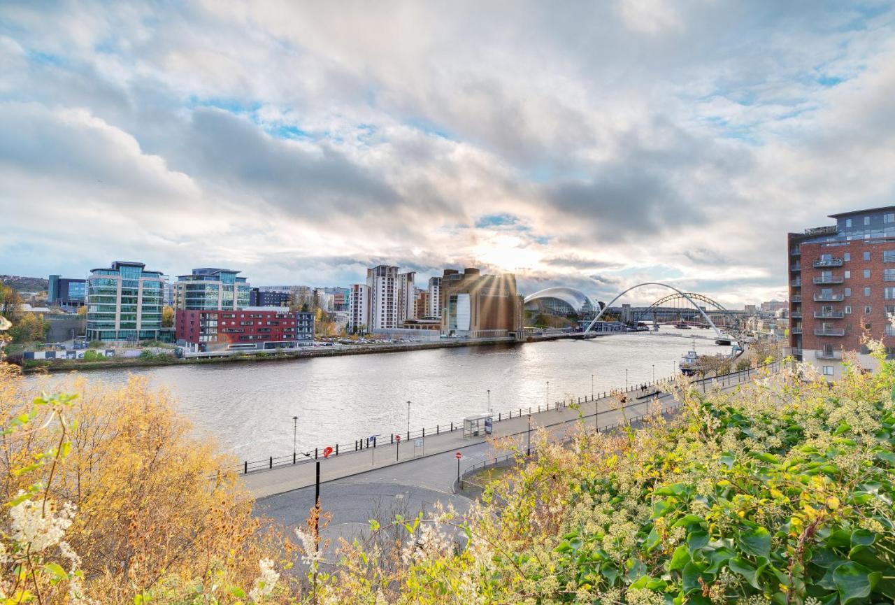 Swan Apartments 2A By Week2Week Newcastle upon Tyne Bagian luar foto